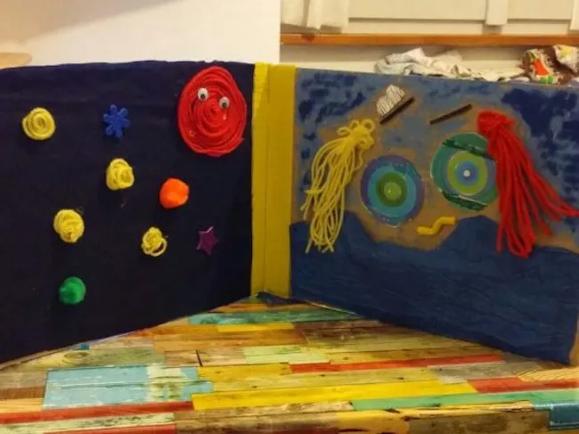laboratorio creativo il libro magico