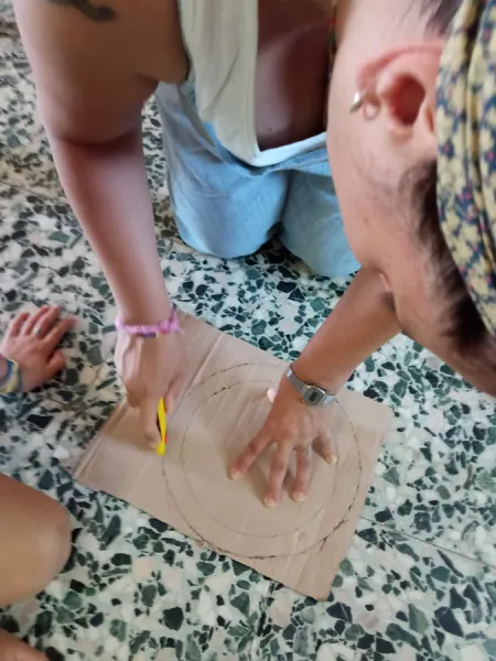 laboratorio creativo acchiappasogni