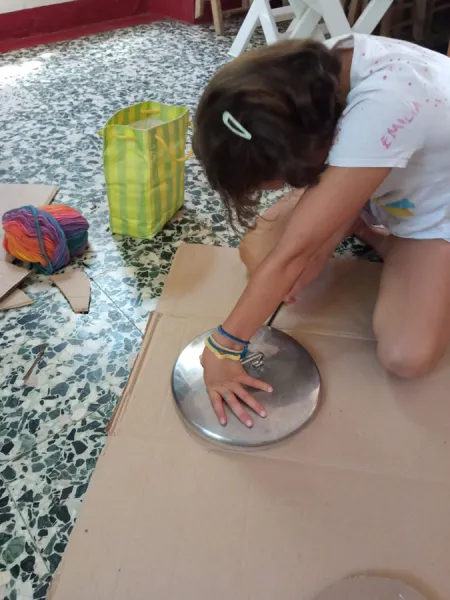 laboratorio creativo acchiappasogni