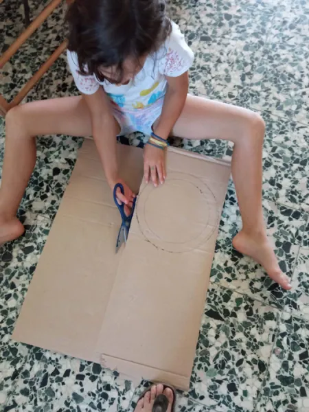 laboratorio creativo acchiappasogni