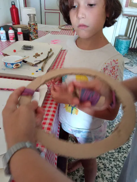 laboratorio creativo acchiappasogni
