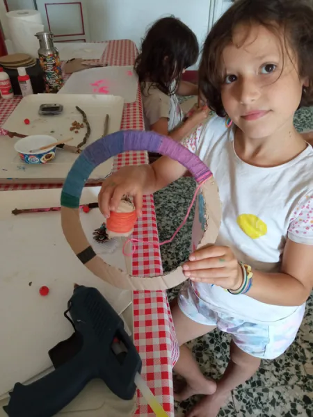 laboratorio creativo acchiappasogni