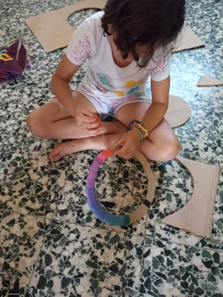 laboratorio creativo acchiappasogni