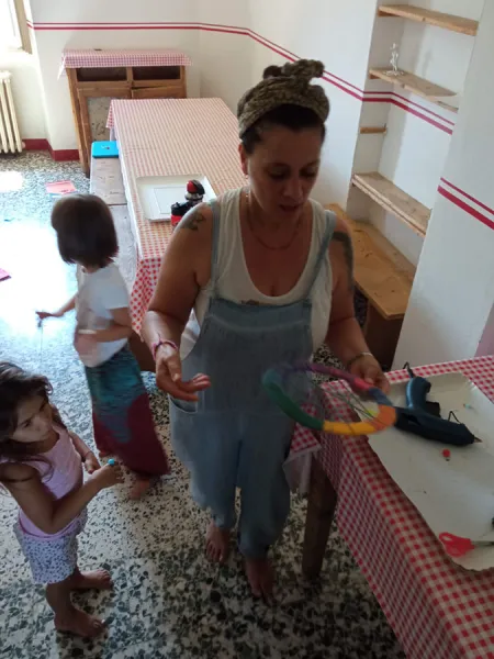 laboratorio creativo acchiappasogni