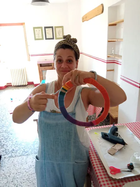 laboratorio creativo acchiappasogni