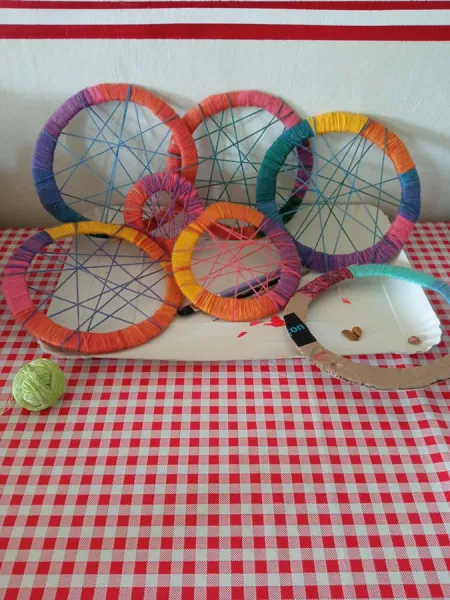 laboratorio creativo acchiappasogni