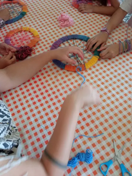 laboratorio creativo acchiappasogni