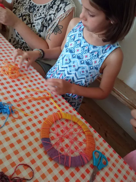 laboratorio creativo acchiappasogni