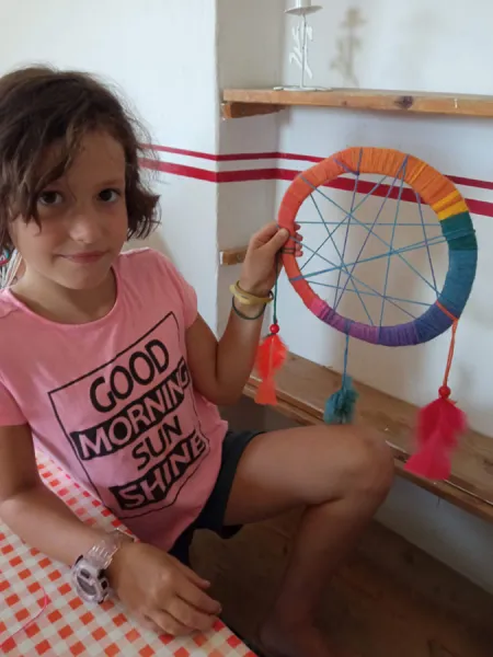 laboratorio creativo acchiappasogni