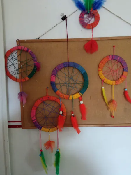 laboratorio creativo acchiappasogni