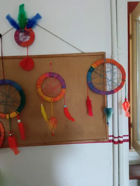 laboratorio creativo acchiappasogni