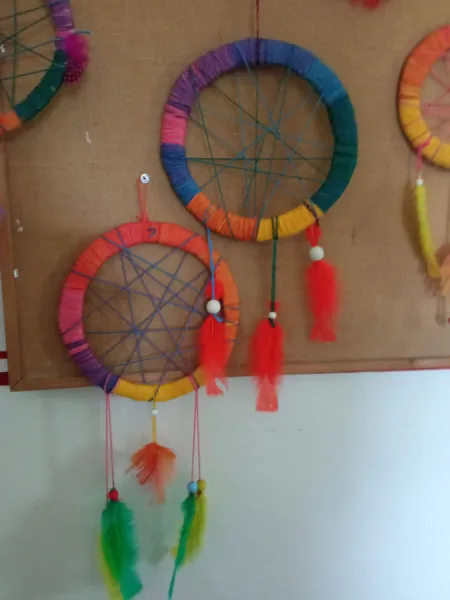 laboratorio creativo acchiappasogni