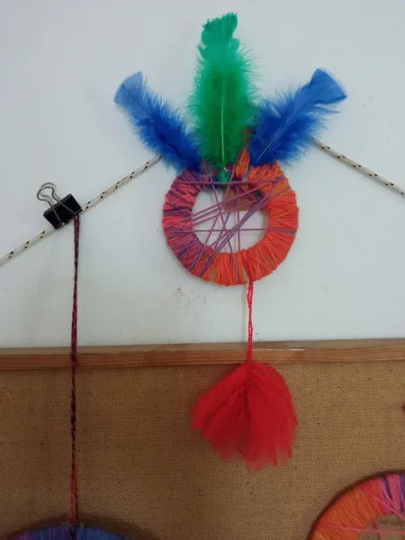 laboratorio creativo acchiappasogni