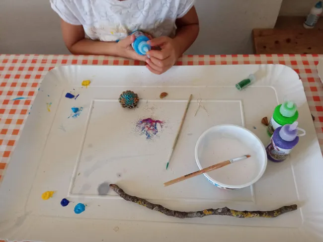 laboratorio creativo la bacchetta magica