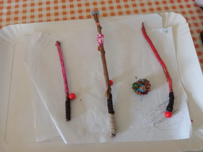 laboratorio creativo la bacchetta magica