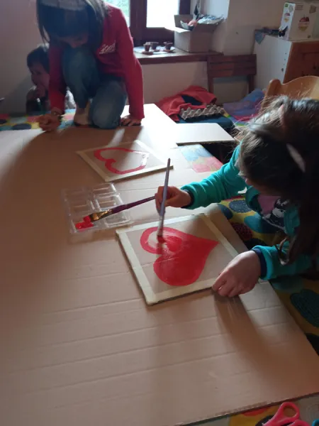 laboratorio creativo festa della mamma