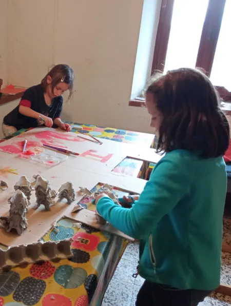 laboratorio creativo festa della mamma
