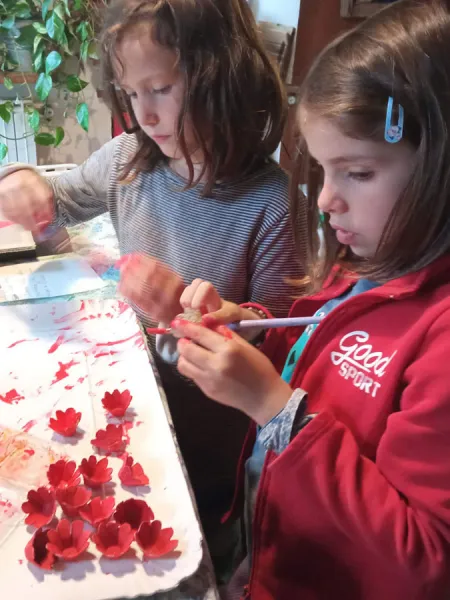 laboratorio creativo festa della mamma