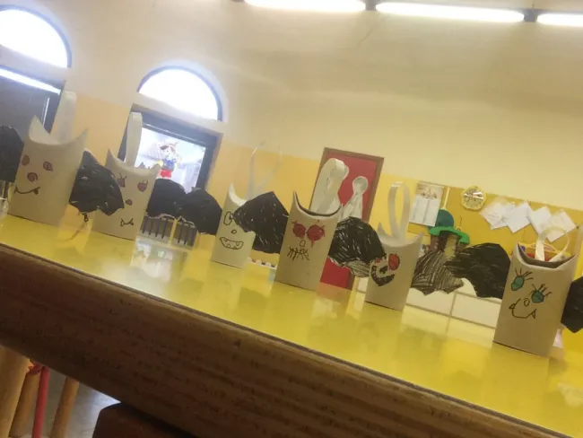 laboratorio creativo halloween