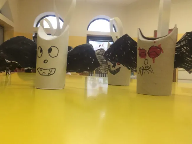 laboratorio creativo halloween
