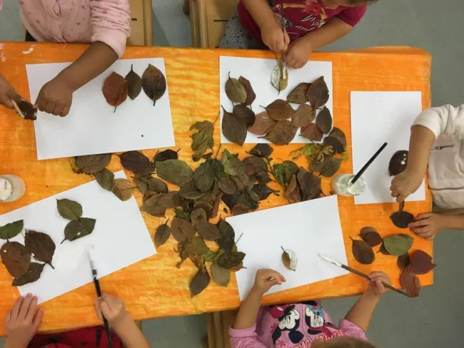 laboratorio creativo i doni del bosco