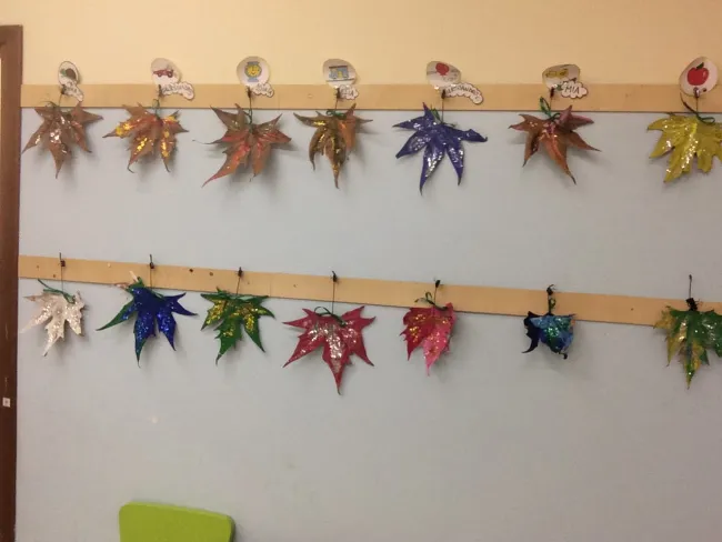laboratorio creativo i doni del bosco