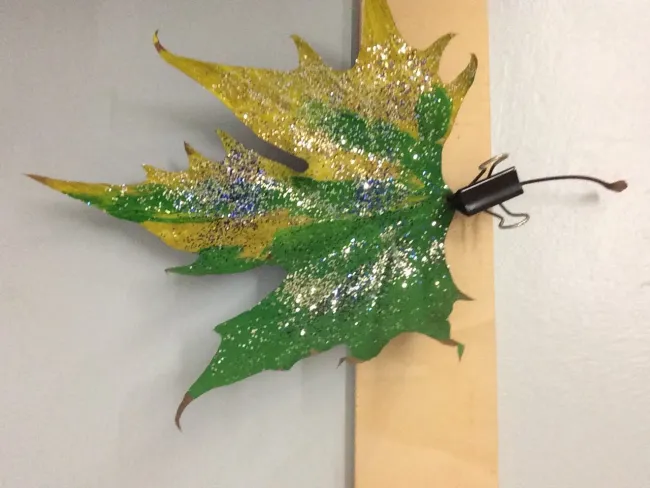 laboratorio creativo i doni del bosco