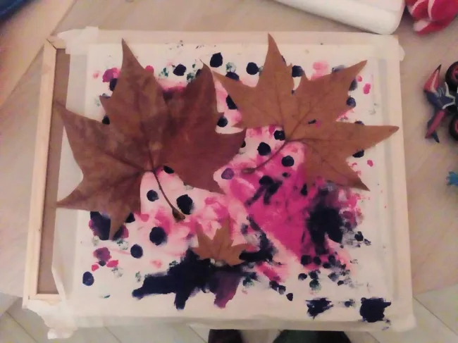 laboratorio creativo i doni del bosco
