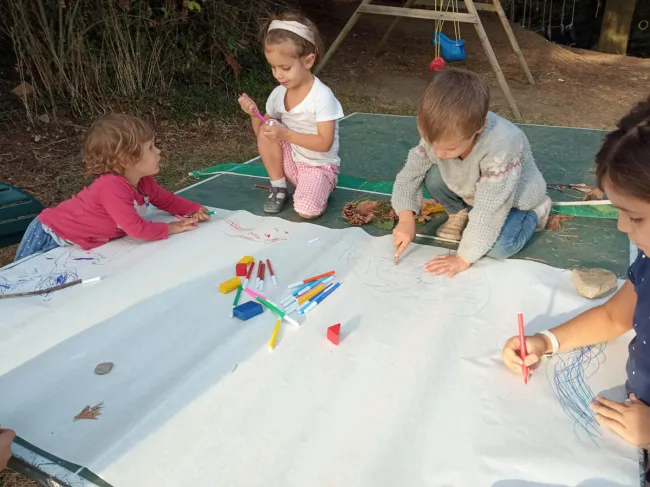 laboratorio creativo i doni del bosco