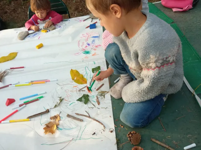 laboratorio creativo i doni del bosco