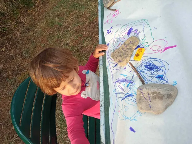 laboratorio creativo i doni del bosco