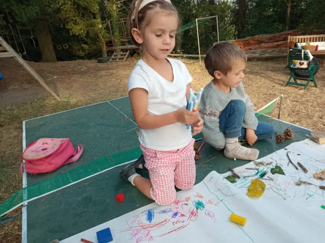 laboratorio creativo i doni del bosco