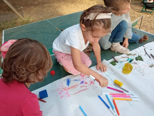 laboratorio creativo i doni del bosco