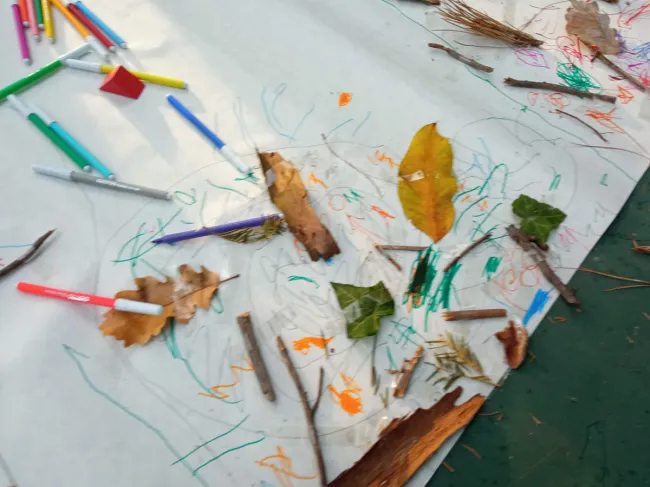 laboratorio creativo i doni del bosco