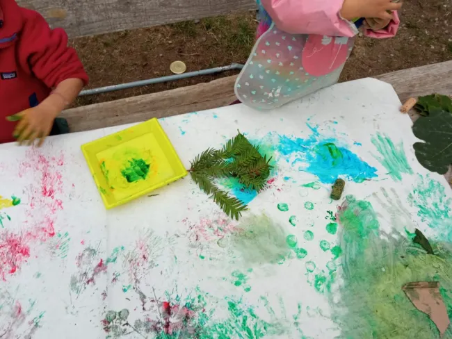 laboratorio creativo i doni del bosco