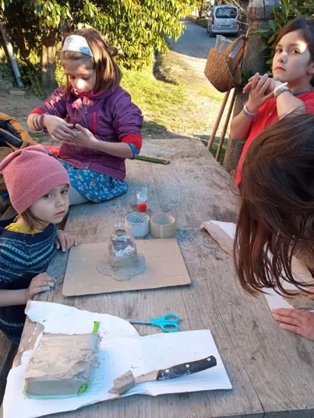 laboratorio creativo il vulcano