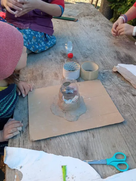 laboratorio creativo il vulcano