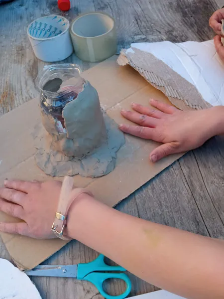 laboratorio creativo il vulcano