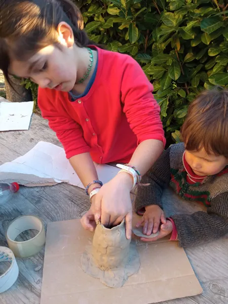 laboratorio creativo il vulcano
