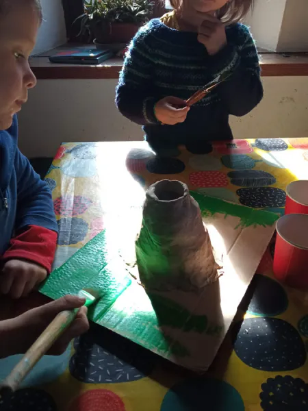 laboratorio creativo il vulcano