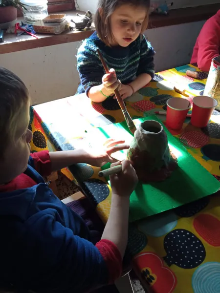 laboratorio creativo il vulcano