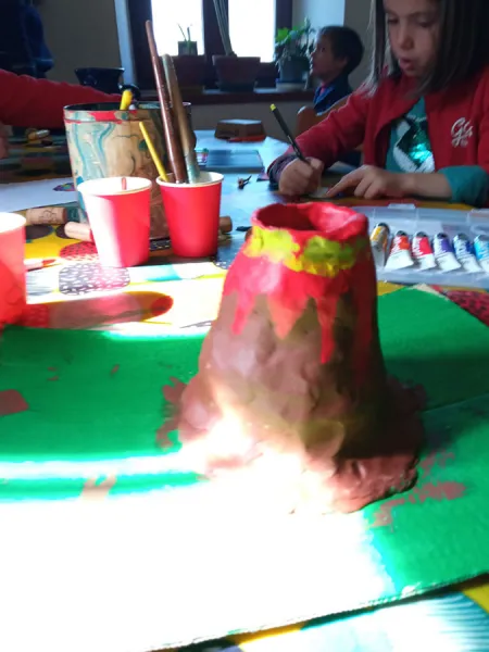 laboratorio creativo il vulcano