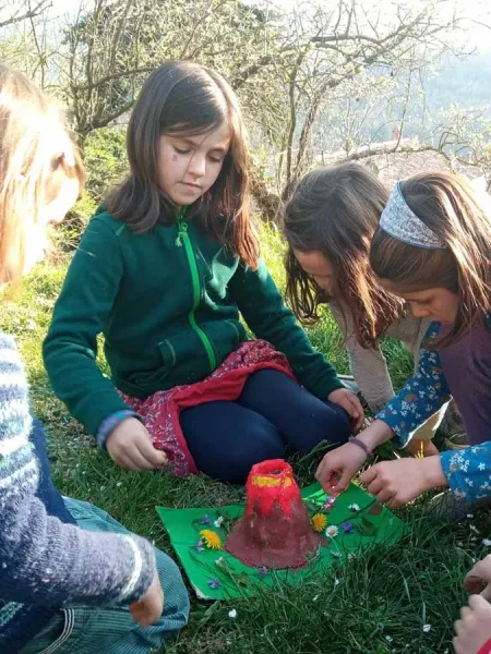 laboratorio creativo il vulcano