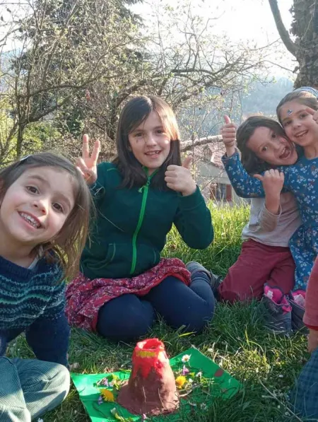 laboratorio creativo il vulcano