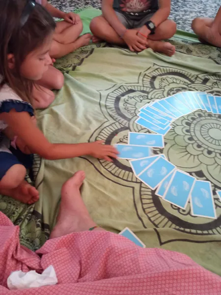 laboratorio creativo inventa una fiaba