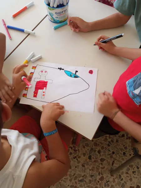 laboratorio creativo kamishibai