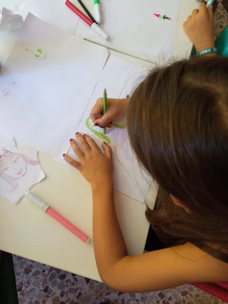 laboratorio creativo kamishibai
