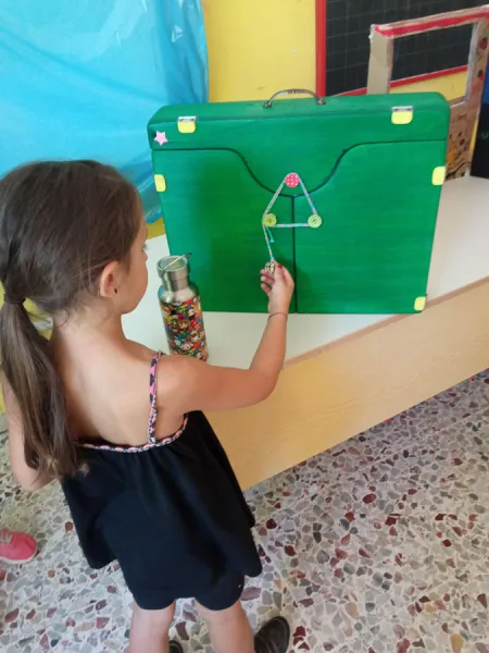laboratorio creativo kamishibai