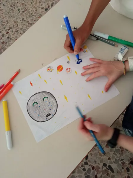 laboratorio creativo kamishibai