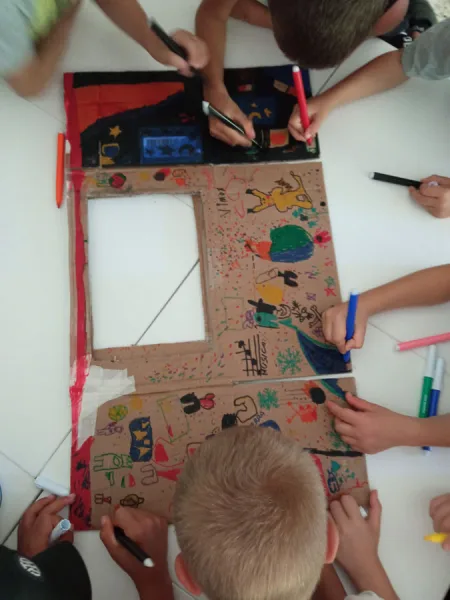 laboratorio creativo kamishibai